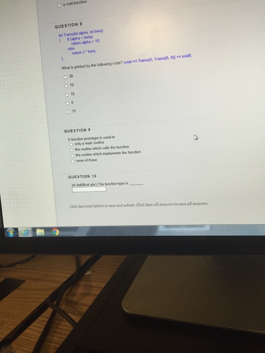 Solved What Is Printed By The Following Code Chegg