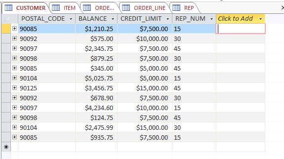 Solved I need the SQL statements for the following | Chegg.com