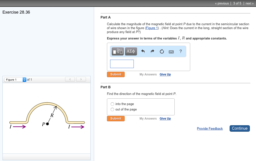 Solved Calculate The Magnitude Of The Magnetic Field At 2759