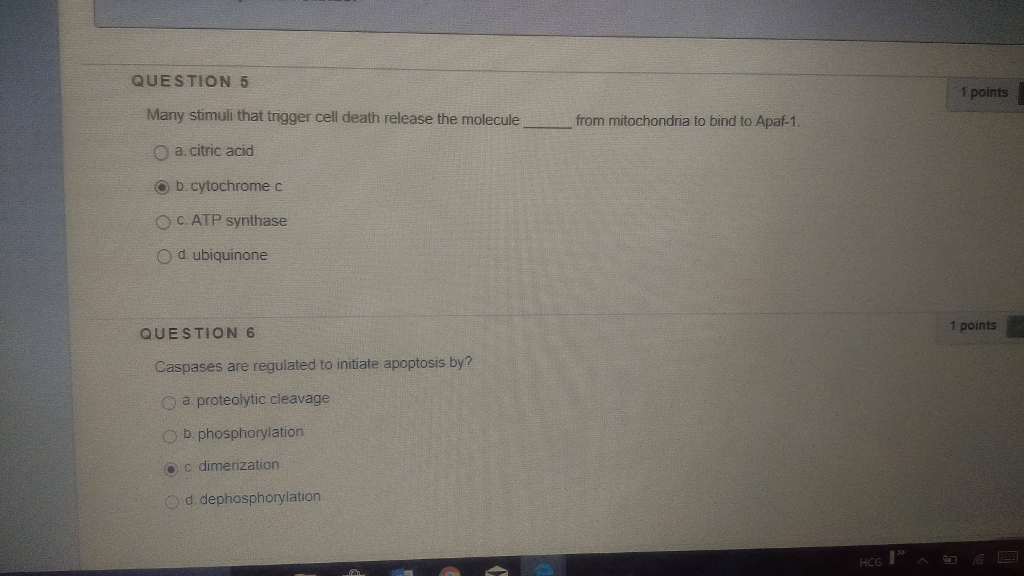 Solved QUESTION 3 1 points Which of the following events is | Chegg.com
