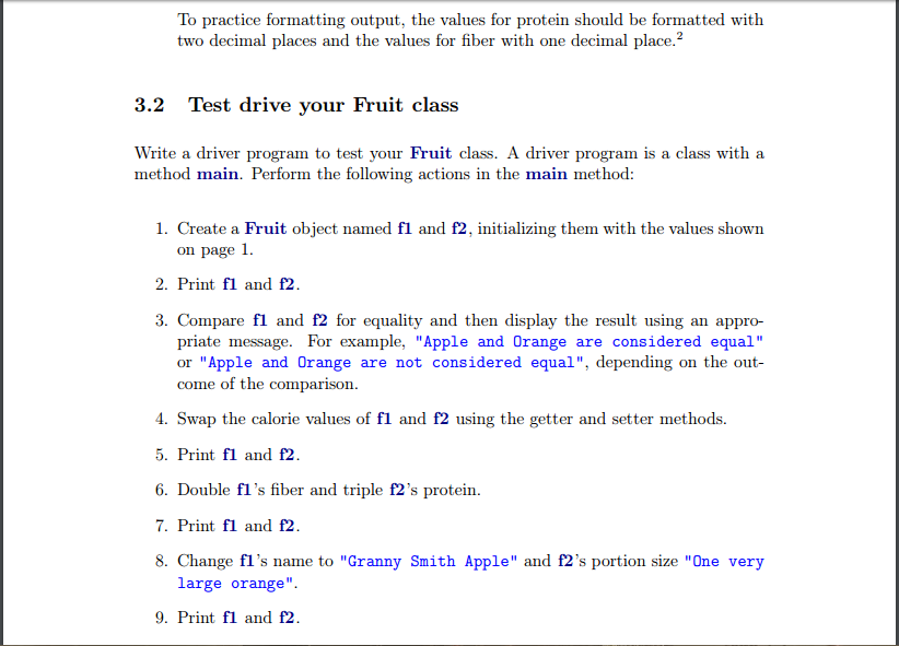 Solved In this assignment, you will write two separate | Chegg.com