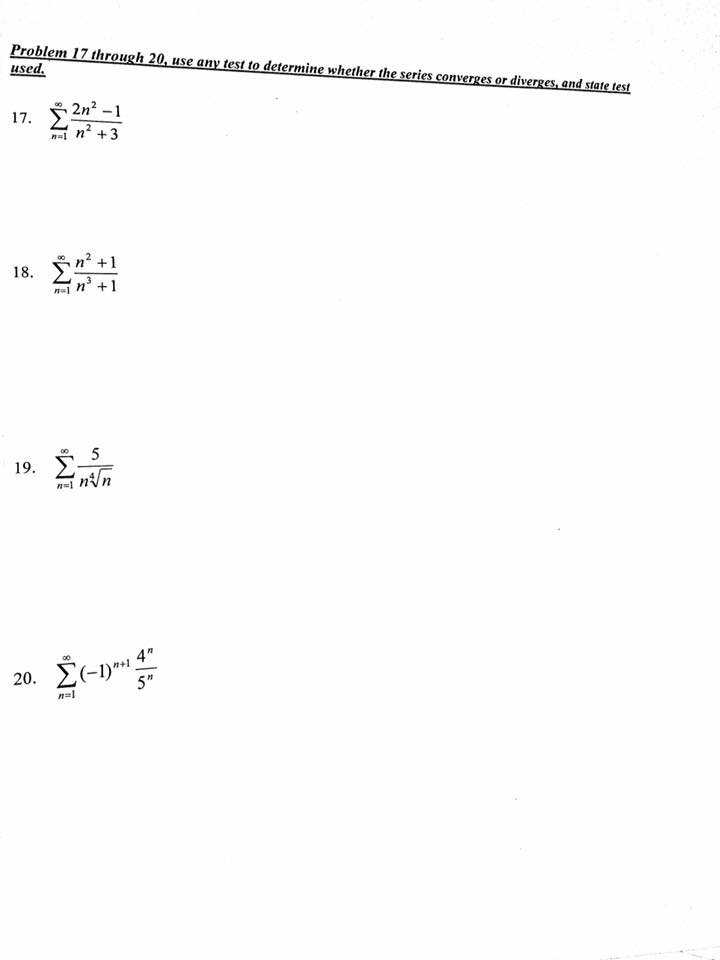 what is the value of s4 for infinity n=1 6(2)