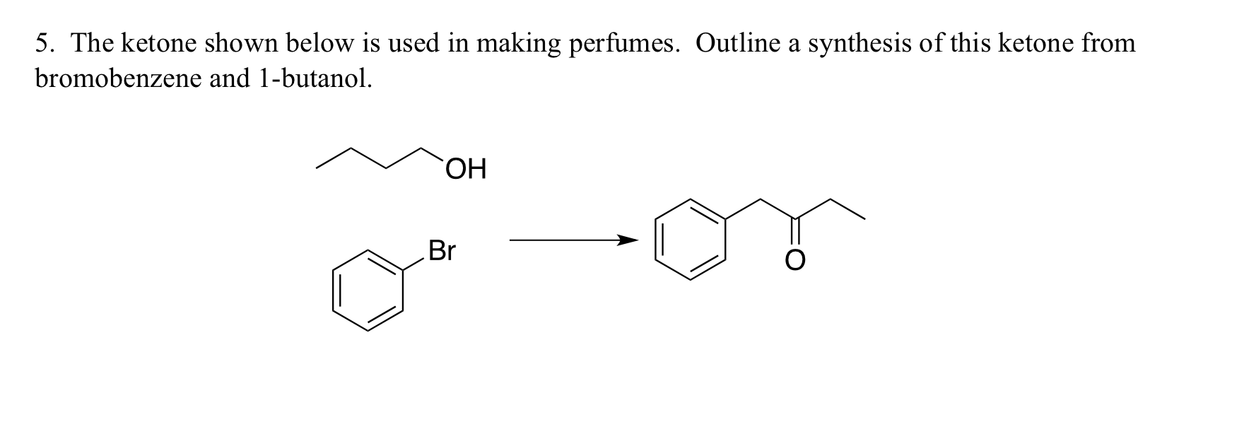 Solved I am not sure how to figure out this synthesis | Chegg.com