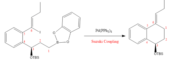 Solved OTBS Pd (PPh3)4 Suzuki Coupling OTBS | Chegg.com