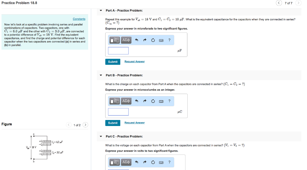 Solved Practice Problem 18 8 7 Of 7 Part A Practice Problem Chegg Solved Practice Problem 18 8 7 Of 7 Part A Practice Problem Chegg