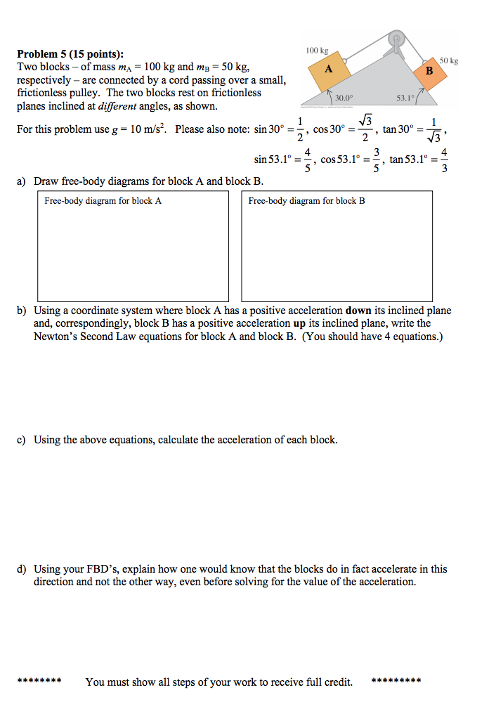 solved-100-kg-problem-5-15-points-two-blocks-of-mass-ma-chegg