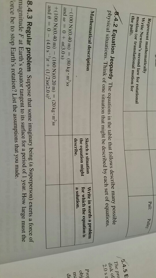 Solved problem 8.4.2 is the problem needs to be solved. | Chegg.com