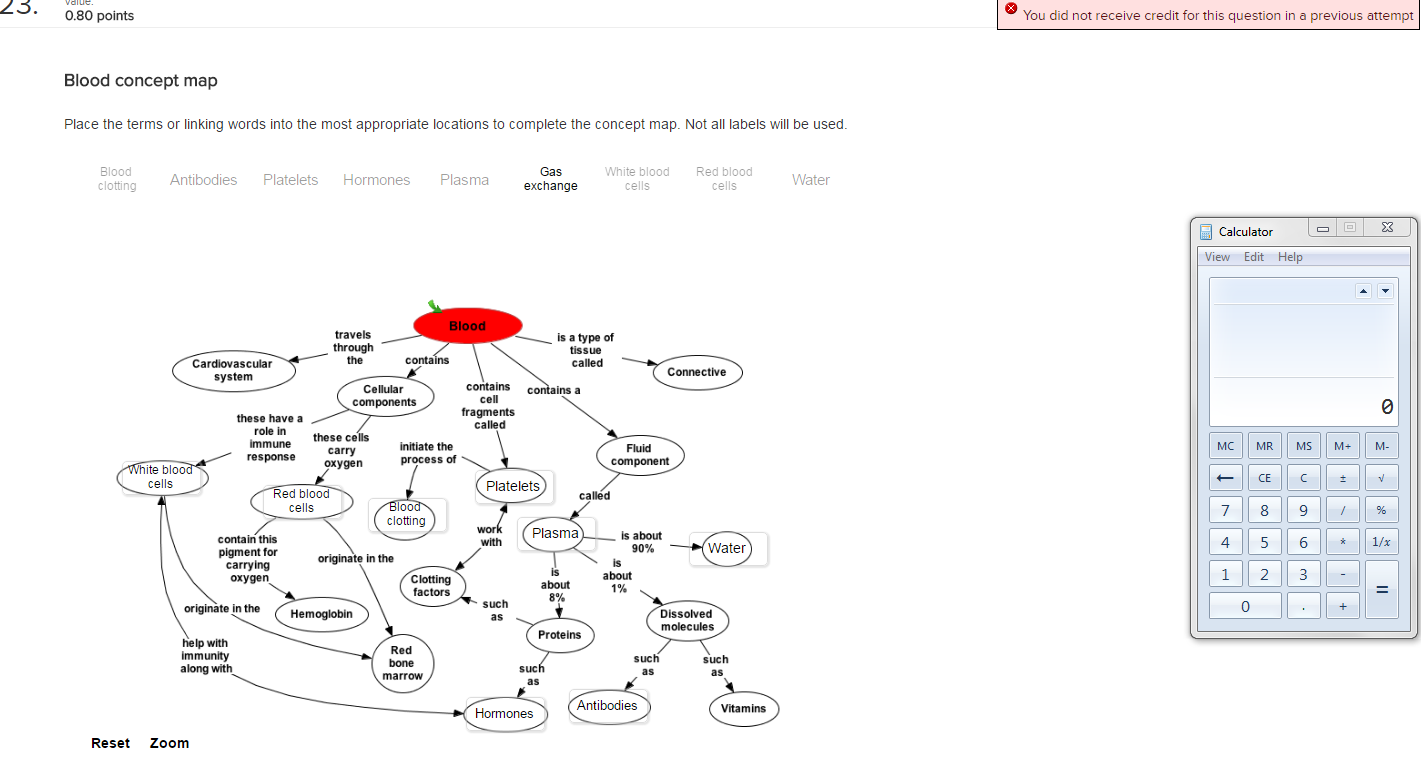 Blood Concept Map Answers | Earth Map