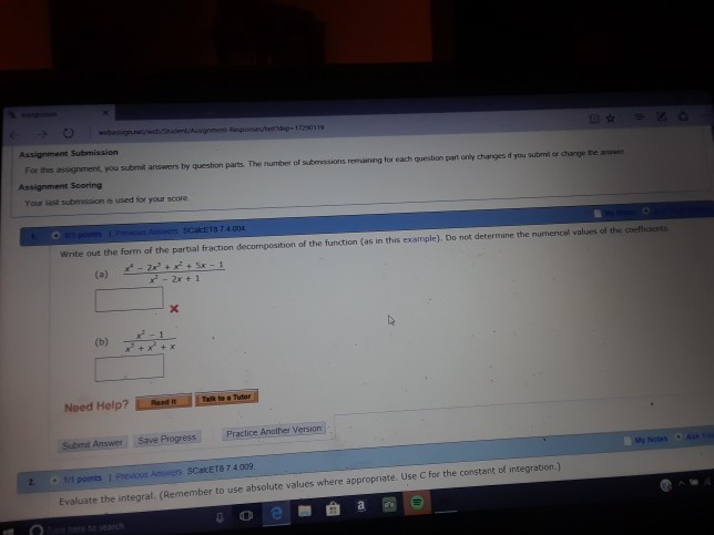 Solved For Ths Assignment You Subrmit Answers By Question Chegg