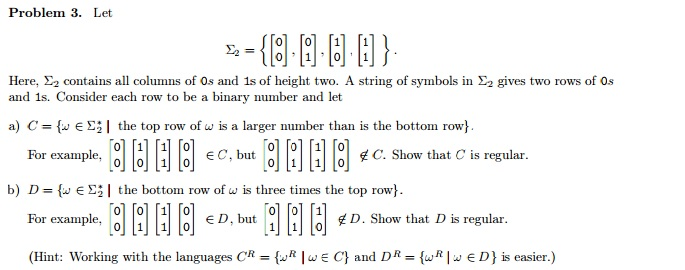 Solved Let sigma 2 0 0 0 1 1 0 1 1 . Chegg