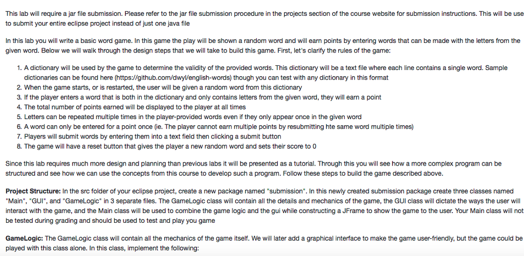 solved-this-lab-will-require-a-jar-file-submission-please-chegg