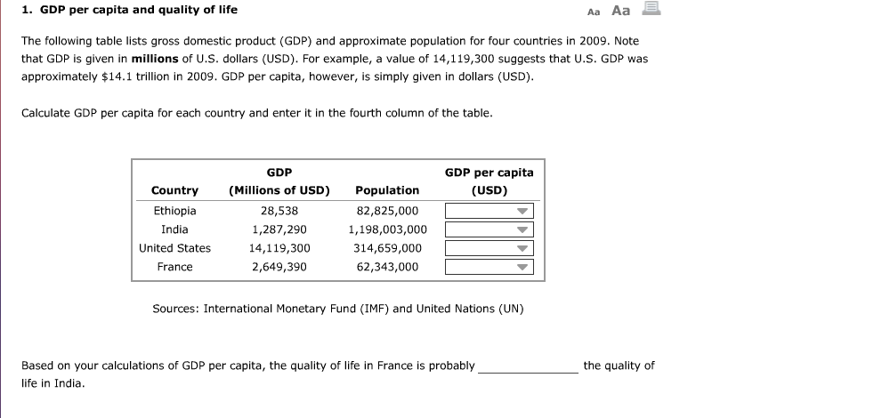 Calculate Gdp Per Capita 0494