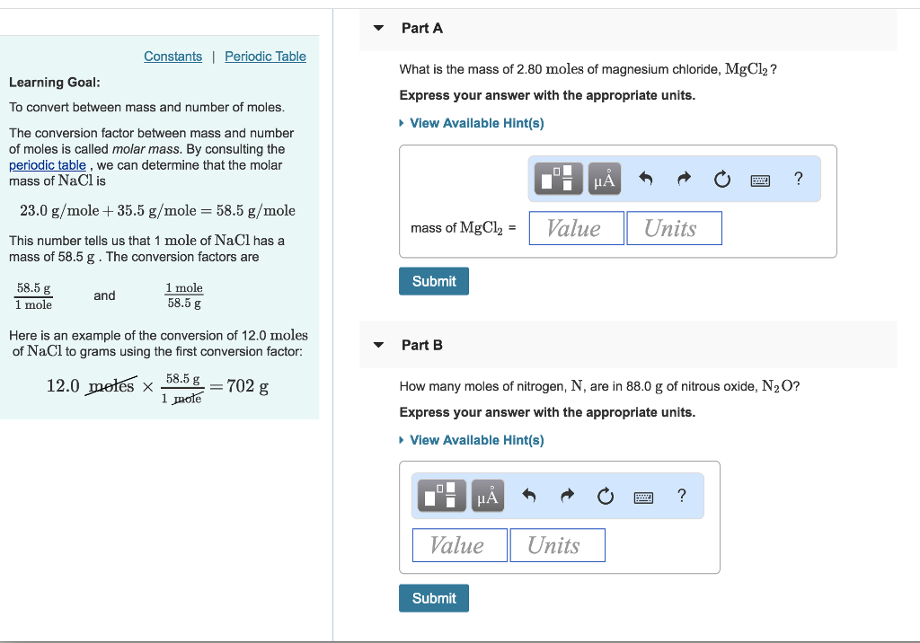 solved-part-a-constants-periodic-table-what-is-the-mass-of-chegg