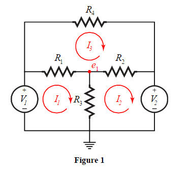 Solved Use the node method to find all the node potential e | Chegg.com