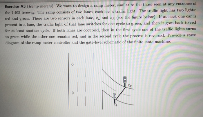 Digital logic state diagram FSM finite state machine | Chegg.com
