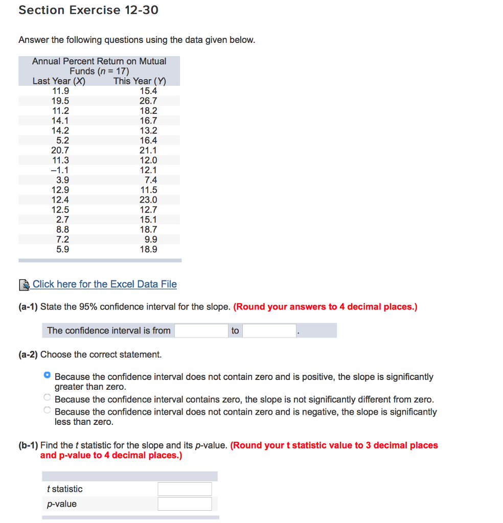 Solved Section Exercise 12 30 Answer The Following Questions Chegg