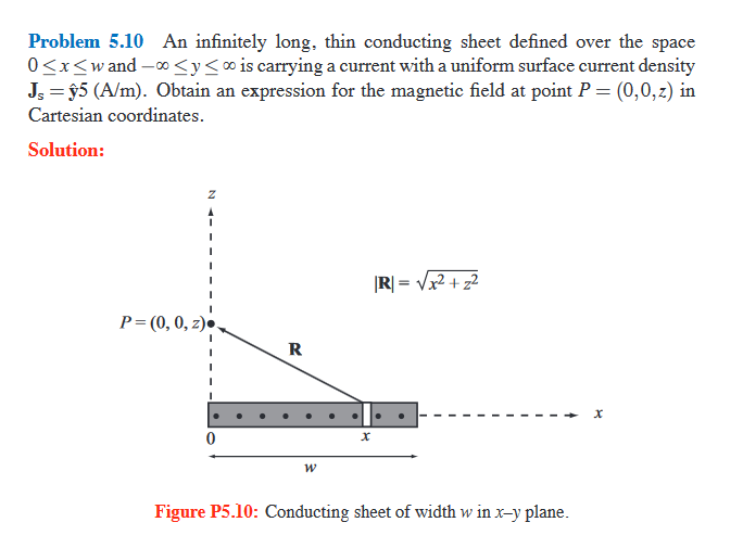 Solved Use Biot Savart Law To Solve This Problem H 