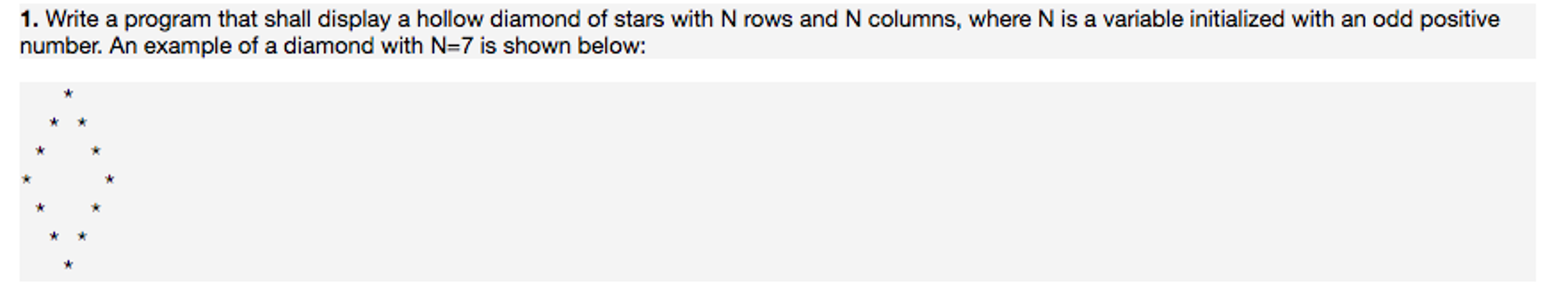 solved-write-a-program-that-shall-display-a-hollow-diamond-chegg
