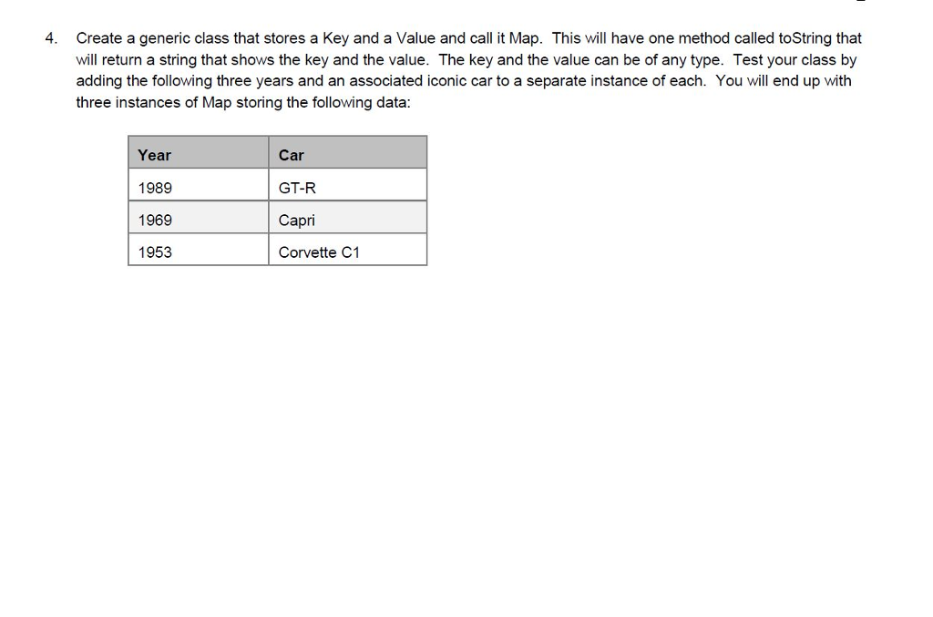 Solved Java Programming 2 3 Generics Practice Activities 7124