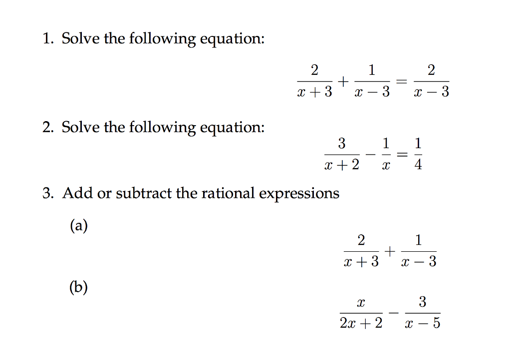 solve the equation 3 2x 1 2 5 2 3x 1