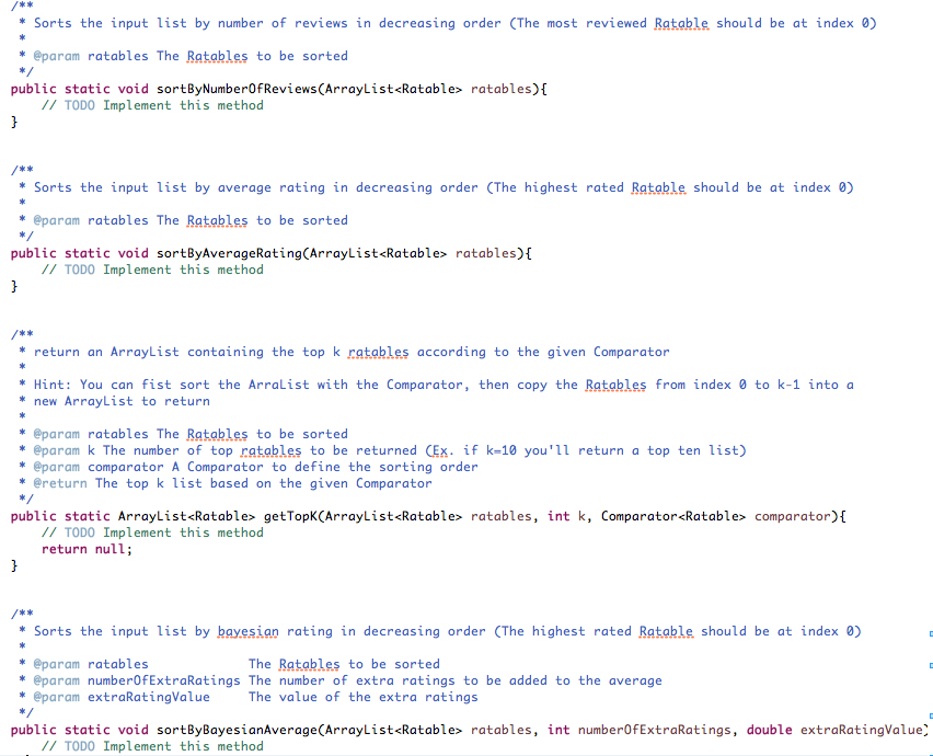 Comp sci a java 60 min review - tokyosany image.