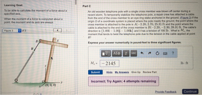 Solved Learning Goal: To Calculate The Moment Of A Couple | Cheggcom