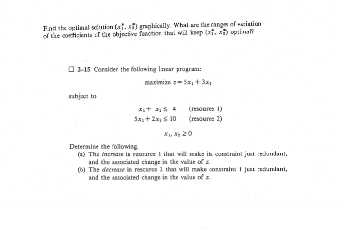Solved O 2-7 write the constraints associated with the | Chegg.com