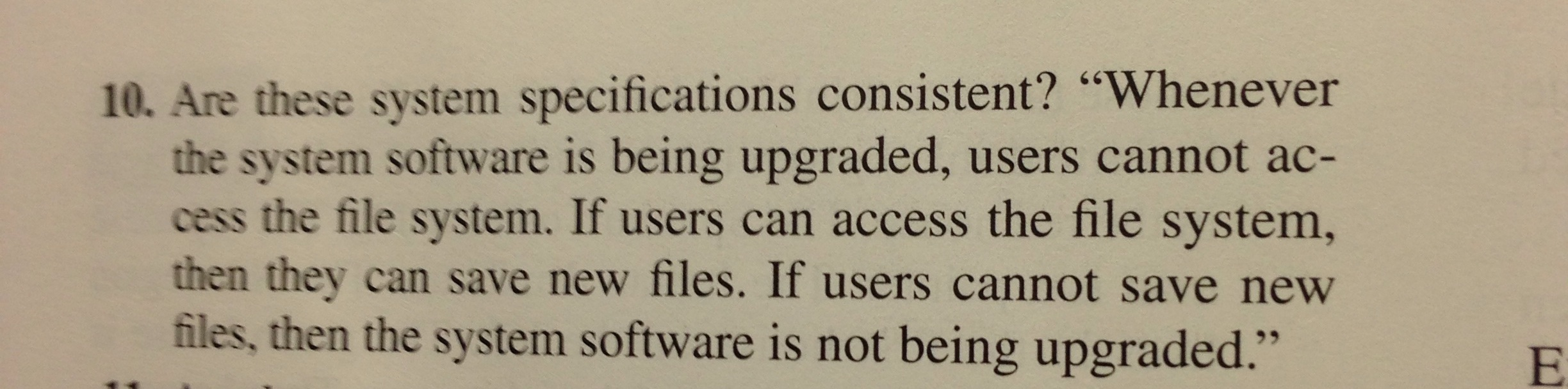 Express these system specifications using the | Chegg.com