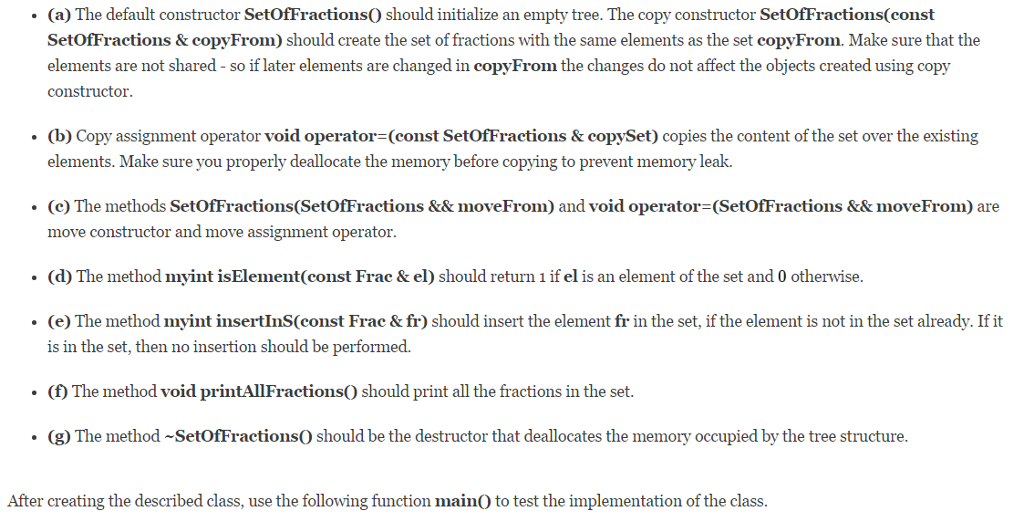 C++ problem The code below is the data structure | Chegg.com