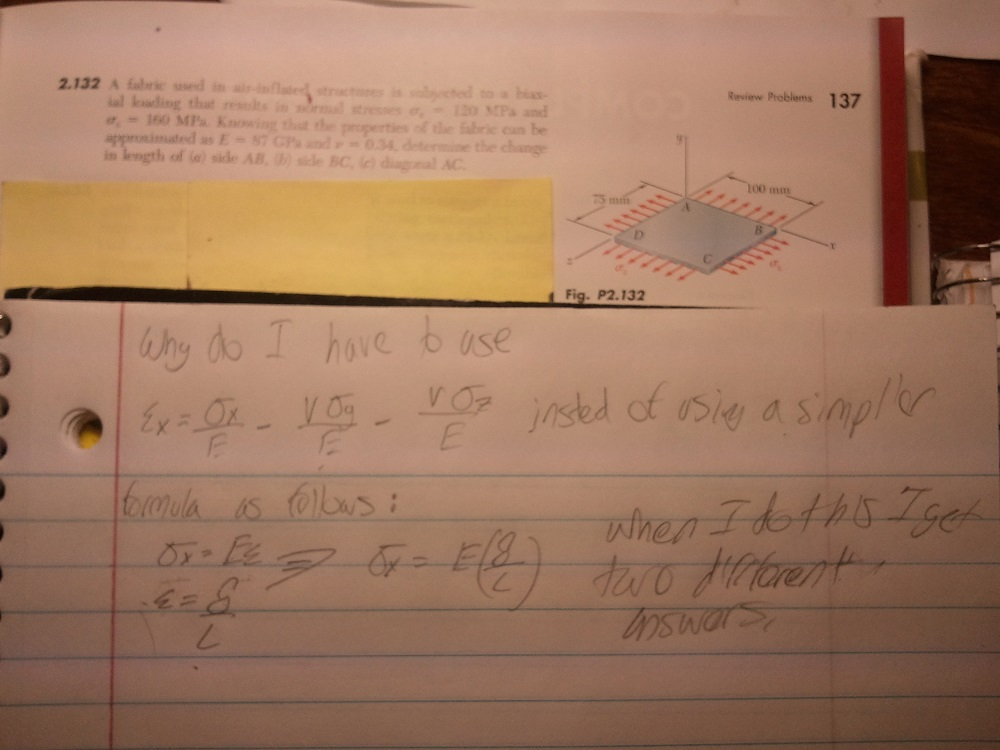 Solved A fabric used in airinflated structures is subjected