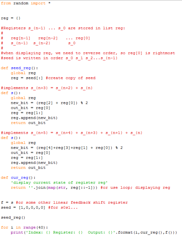 Need help with a Cryptology / Cryptography problem | Chegg.com