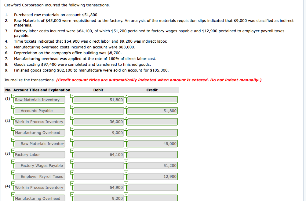 Solved Don Lieberman and Associates, a CPA firm, uses job