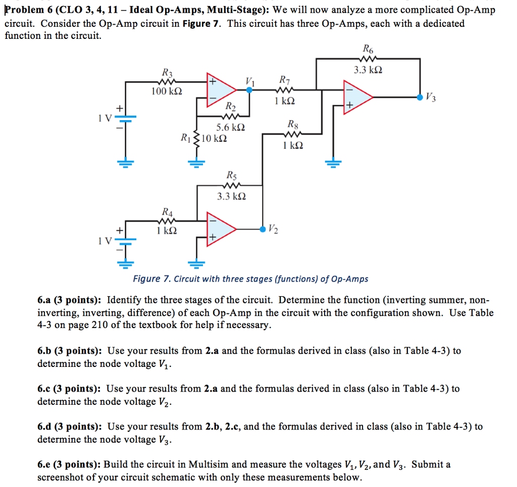 solved-problem-6-clo-3-4-11-ideal-op-amps-chegg