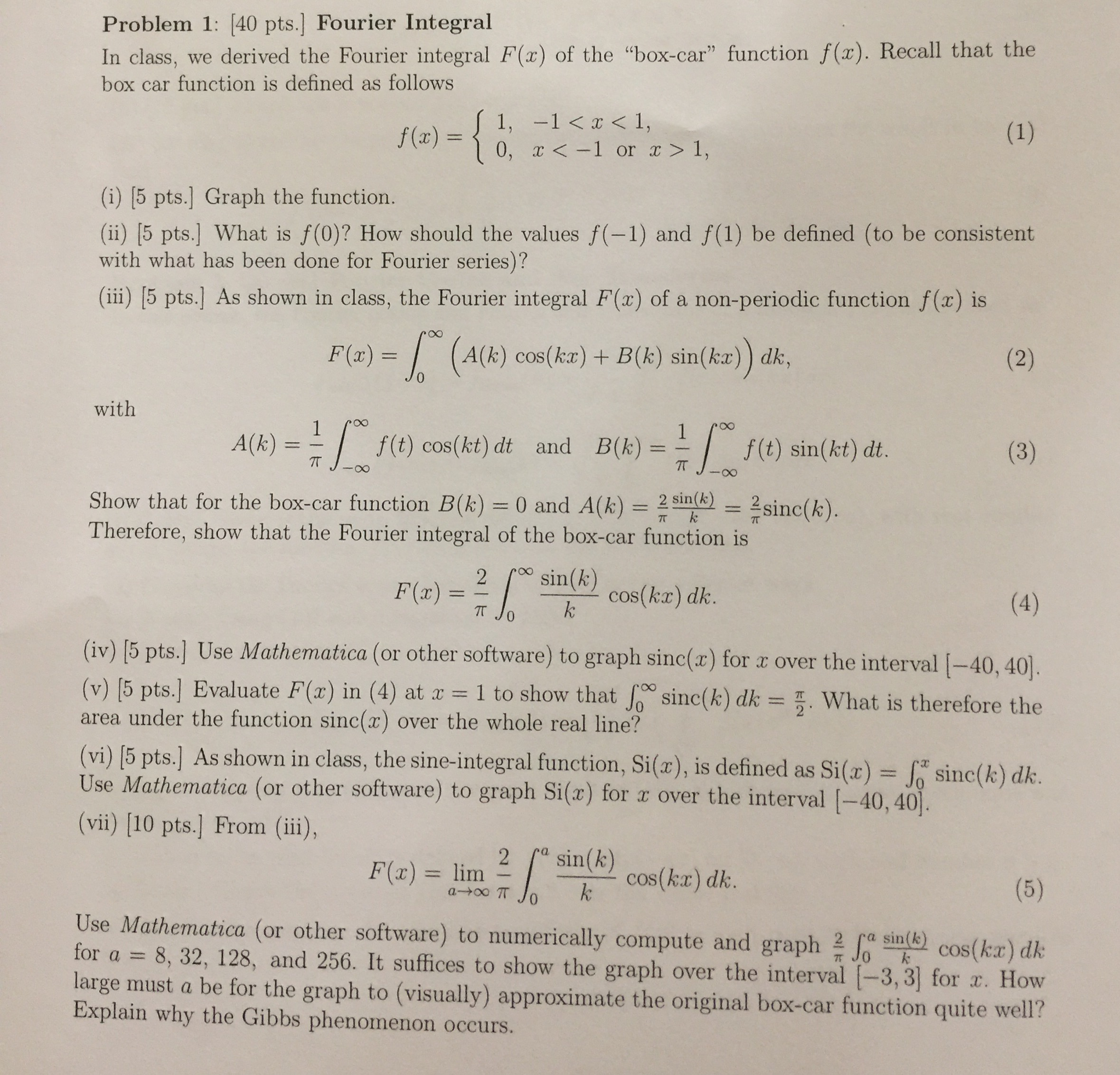 Solved Please Do not answer those parts if you are going | Chegg.com