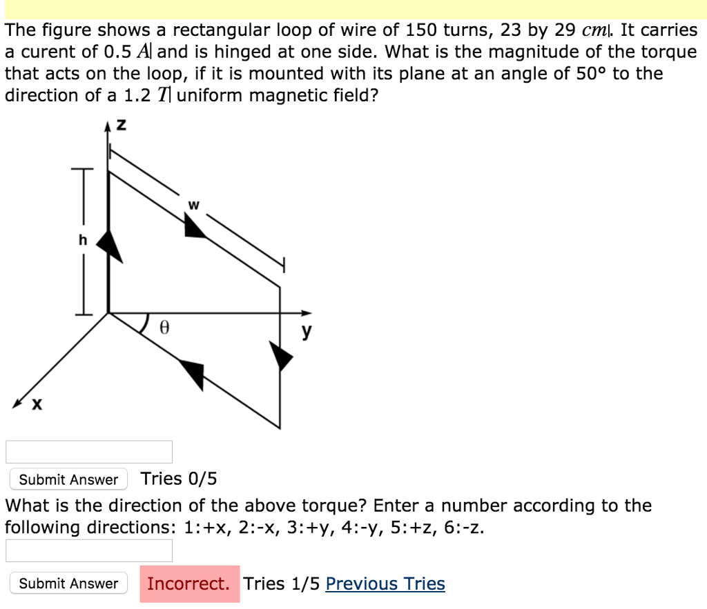 Solved The figure shows a rectangular loop of wire of 150 | Chegg.com