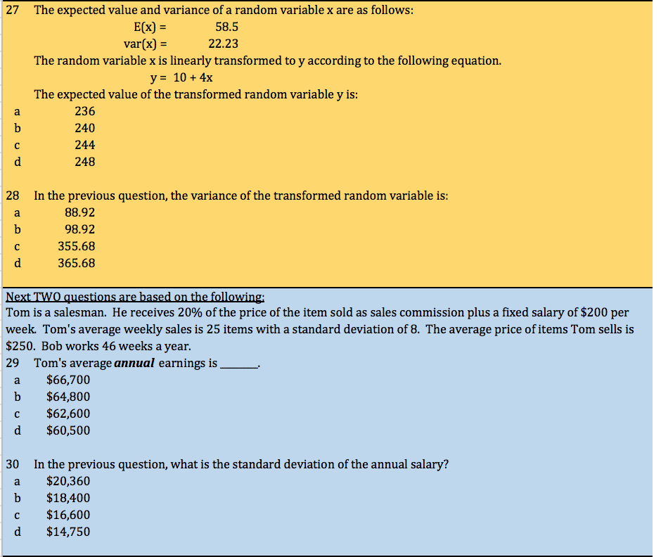 solved-27-the-expected-value-and-variance-of-a-random-chegg