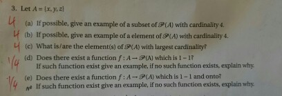 Solved What's the answer for part d and part e ? I need | Chegg.com