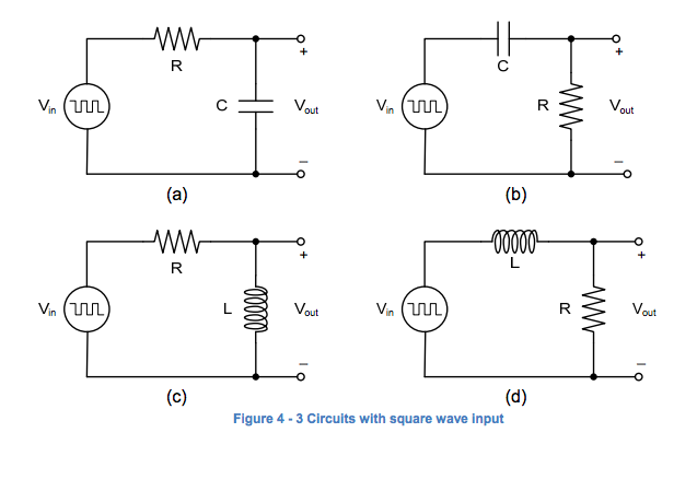 Solved Figure 4 - 3 show an RC and an RL circuit. For all | Chegg.com