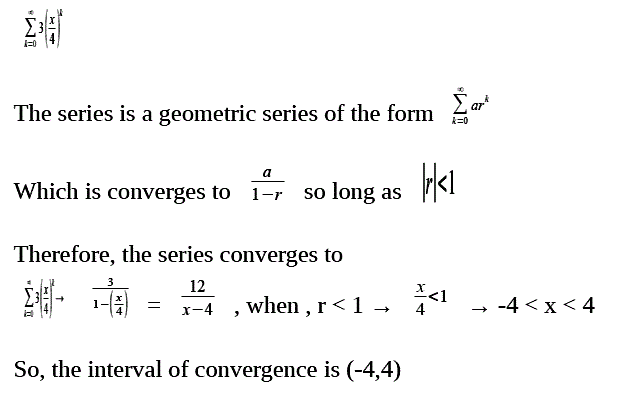 check convergence of sequences calculator