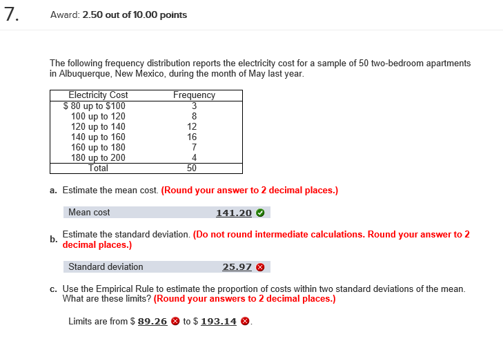 Average apartment bill bills