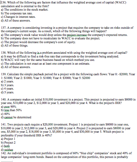 Solved Which of the following are factors that influence the | Chegg.com