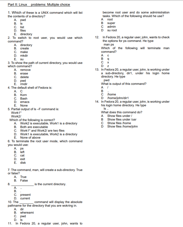 solved-part-ll-linux-lems-multiple-choice-which-of-these-chegg