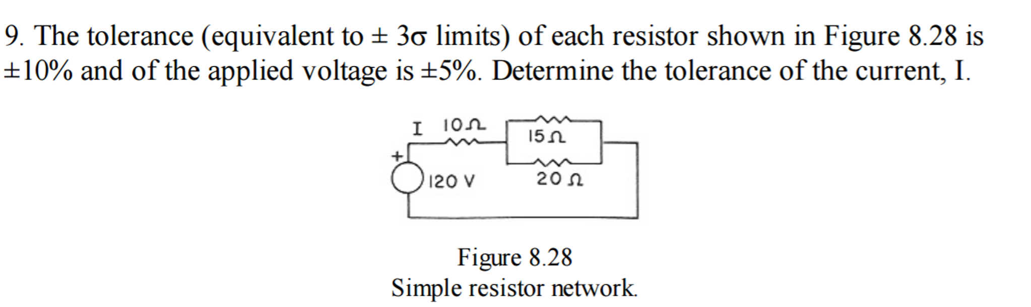 Solved The tolerance (equivalent to plusminus 3 sigma | Chegg.com