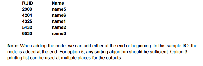 assignment operator linked list