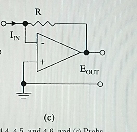 Solved 4.8 If the amplitude of the input in the amplifier | Chegg.com