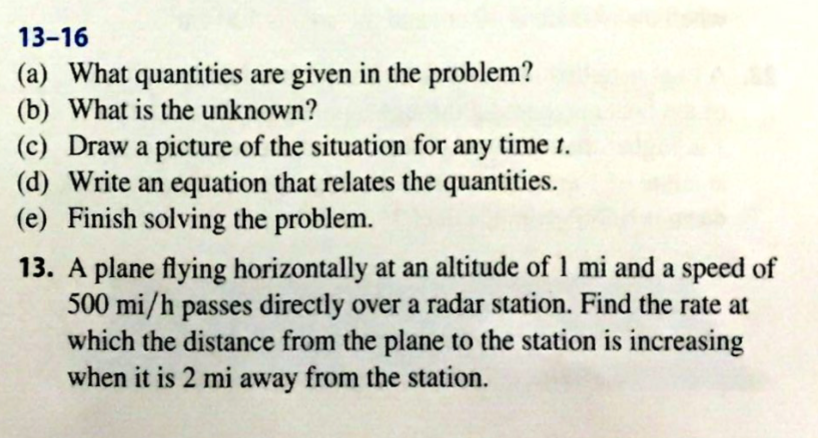 Solved What quantities are given in the problem? What is | Chegg.com