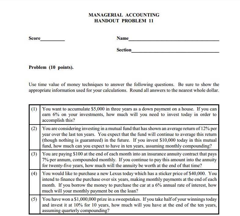 Dissertation chapter layout