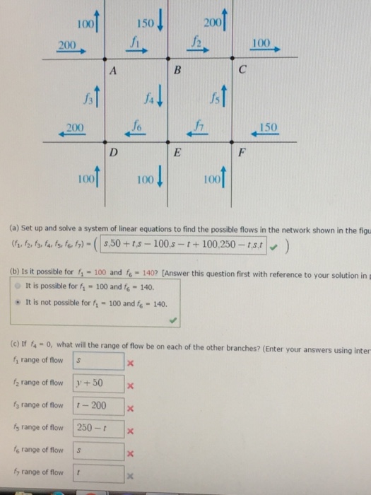 Solved Set up and solve a system of linear equations to | Chegg.com