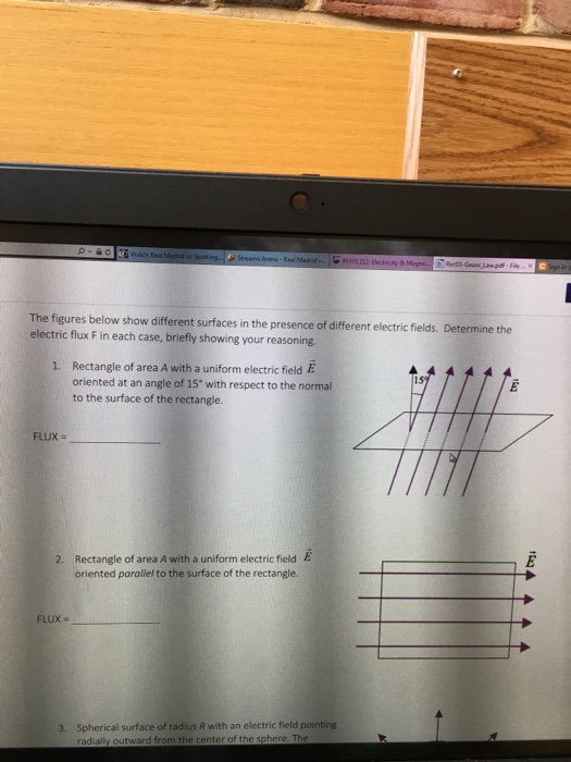 Solved The figures below show different surfaces in the | Chegg.com