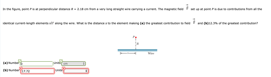 Solved In the figure, point P is at perpendicular distance R | Chegg.com
